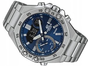Zegarek Casio Zegarek Męski Casio ECB-10D-2AEF Edifice Premium 2