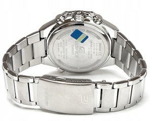 Zegarek Casio Zegarek Męski Casio ECB-10D-2AEF Edifice Premium 5