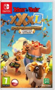 Asterix & Obelix XXXL: The Ram From Hibernia Edycja Kolekcjonerska PL (NSW) 2