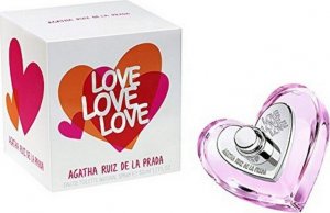 Agatha Ruiz de la Prada Perfumy Damskie Love Love Love Agatha Ruiz De La Prada EDT (50 ml) 1