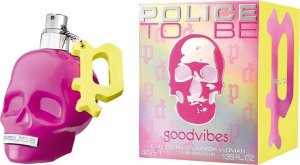 Police Perfumy Damskie Police To Be Good Vibes Woman - 40 ml 1