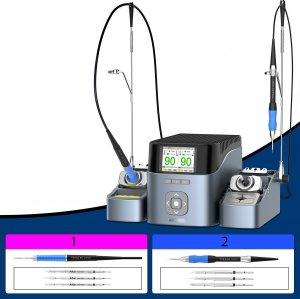Techrebal PODWÓJNA STACJA LUTOWNICZA AIXUN T210+T115 6XGROT 2