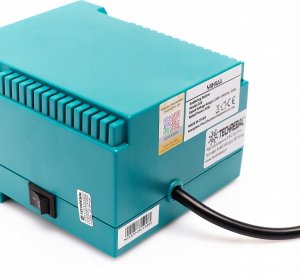 Techrebal PIROGRAF STACJA DO LUTOWANIA WYPALARKA DO DREWNA 15