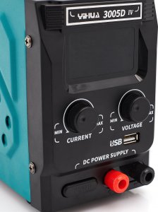 Techrebal PROFESJONALNY ZESTAW STACJA HOT-AIR ZASILACZ 3W1 11