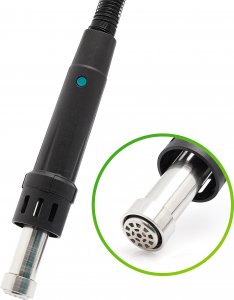 Techrebal PROFESJONALNY ZESTAW STACJA HOT-AIR ZASILACZ 3W1 8