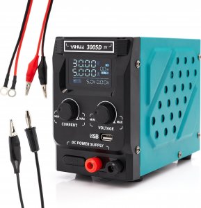 Techrebal PROFESJONALNY ZESTAW STACJA HOT-AIR ZASILACZ 3W1 9