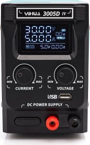 Techrebal PROFESJONALNY ZESTAW STACJA HOT-AIR ZASILACZ 3W1 10