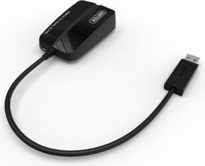 Karta sieciowa Unitek USB - 2x RJ-45 Czarny (Y-3463) 3