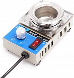 Techrebal TYGIEL LUTOWNICZY DO CYNY 70MM 250W 200-450C 1600G 1