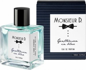 Monsieur D. Gentleman in Blue EDP 100 ml 1