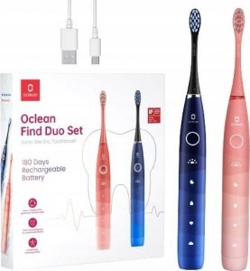 Szczoteczka Oclean Find Duo 2szt. Blue/Pink 2