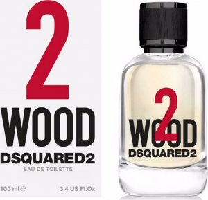 Dsquared2 Perfumy Unisex Two Wood Dsquared2 EDT - 30 ml 1
