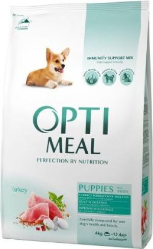 Optimeal PIES 4kg PUPPIES INDYK 1