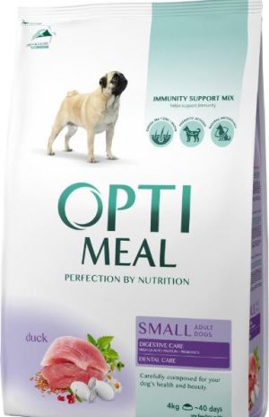 Optimeal PIES 4kg SMALL KACZKA 1