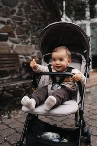 Wózek KinderKraft KINDERKRAFT WÓZEK SPACEROWY INDY 2 SZARY 8