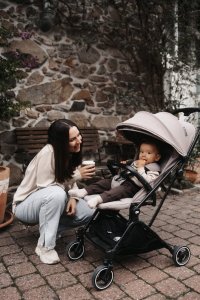 Wózek KinderKraft KINDERKRAFT WÓZEK SPACEROWY INDY 2 SZARY 9