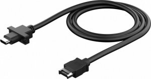 Kabel USB Fractal Design USB-A - USB-C 0.7 m Czarny (FD-A-USBC-001) 3