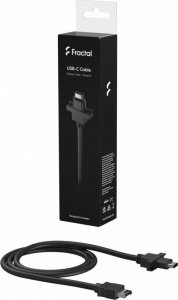 Kabel USB Fractal Design USB-A - USB-C 0.7 m Czarny (FD-A-USBC-001) 5
