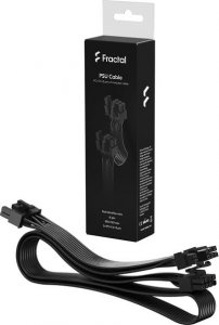 Fractal Design Kabel modułowy PCI-E 6+2 pin x2 (FD-A-PSC1-002) 1