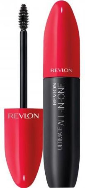 Revlon Ultimate All-In-One Waterproof Mascara wodoodporny tusz do rzęs 551 Blackest Black 8.5ml 1