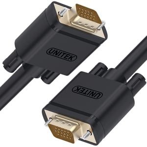 Kabel Unitek D-Sub (VGA) - D-Sub (VGA) 1.5m czarny (Y-C503G) 1