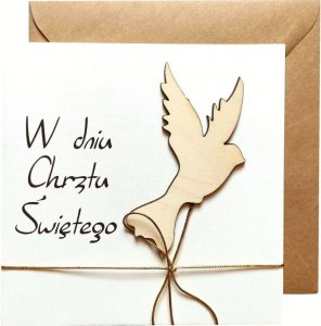 Naem Kartka Chrzest Święty 1