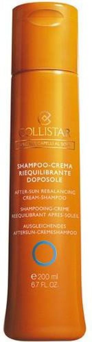 Collistar After-Sun Rebalancing Cream-Shampoo Szampon do włosów 200ml 1