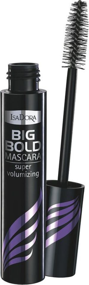 IsaDora Mascara Big Bold Super Volumizing Tusz do rzęs 10 Black 14ml 1