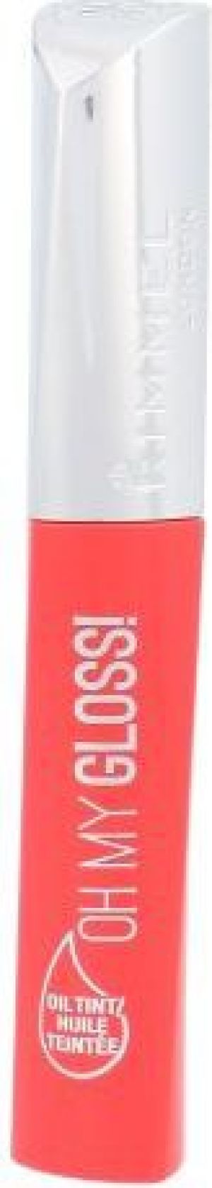 Rimmel  Oh My Gloss! Oil Tint Lakier do ust 6.5ml #400 Contemporary Coral 1
