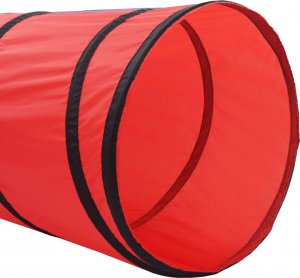 vidaXL vidaXL Tunel do zabawy dla dzieci, z 250 piłeczkami, kolorowy 7