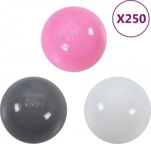 vidaXL vidaXL Tunel do zabawy dla dzieci, z 250 piłeczkami, kolorowy 10