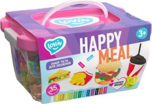 Okto Zestaw kreatywny ciastolina Happy Meal 1