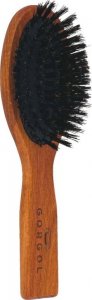 GORGOL Gorgol Brush, szczotka pneumatyczna owalna z naturalnego włosia 8R 1