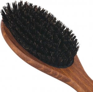 GORGOL Gorgol Brush, szczotka pneumatyczna owalna z naturalnego włosia 8R 2