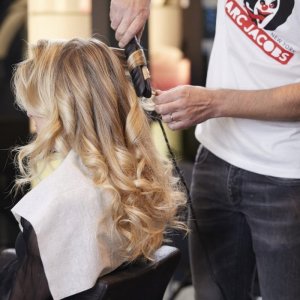 Lokówka Gamma Piu Gamma PIU Rosebud, lokówko-prostownica 2w1 ceramiczna 2