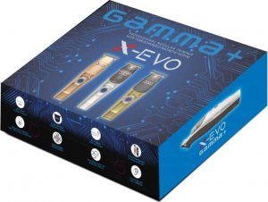 Trymer Gamma Piu Gamma Piu X-Evo Trymer bezprzewodowy + 3 obudowy 2