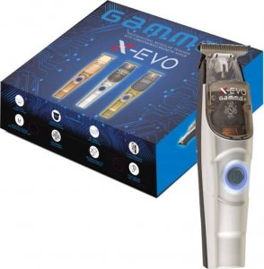 Trymer Gamma Piu Gamma Piu X-Evo Trymer bezprzewodowy + 3 obudowy 8