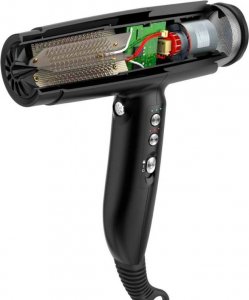 Suszarka Gamma Piu Gamma Piu X-CELL Ultralekka suszarka do włosów z jonizacją 4