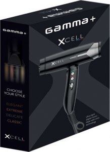 Suszarka Gamma Piu Gamma Piu X-CELL Ultralekka suszarka do włosów z jonizacją 6