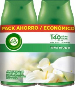 Air Wick Wkłady zapasowe do elektrycznego odświeżacza powietrza Air Wick White Bouquet (2 x 250 ml) 1