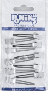 Poniks Poniks klipsy metalowe do fal blister 10 sztuk 5