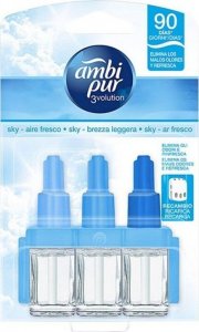 Ambi Pur Wkłady zapasowe do elektrycznego odświeżacza powietrza 3volution Aire Fresco Ambi Pur (21 ml) 1