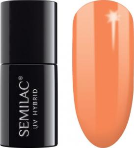 Semilac Diamond Cosmetics Semilac Lakier UV hybrydowy 7 ml 173 Melon Mash 1