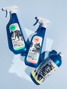 Yope Płyn do Mycia Łazienki Zielona Herbata 750 ml 3