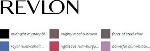 Revlon Eyeliner So Fierce Revlon - righteous rum-burgundy 2