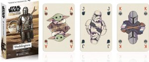 Winning Moves KARTY DO GRY BABY YODA MANDALORIAN STAR WARS 1