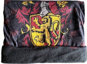 EPLUSM KOMIN ZIMOWY MASKA HARRY POTTER GRYFFINDOR 1