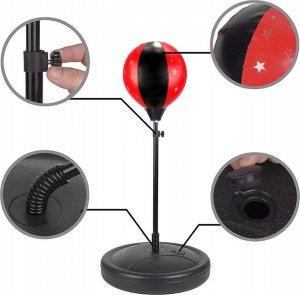 AIG mix Zestaw Bokserski Dla Dzieci Rękawice Gruszka Boks 14