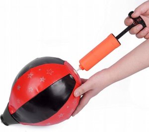 AIG mix Zestaw Bokserski Dla Dzieci Rękawice Gruszka Boks 15