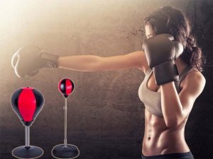 AIG mix Zestaw Bokserski Dla Dzieci Rękawice Gruszka Boks 6